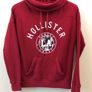 Hollister | Cowl Neck Pull Over LA Sunset Coast